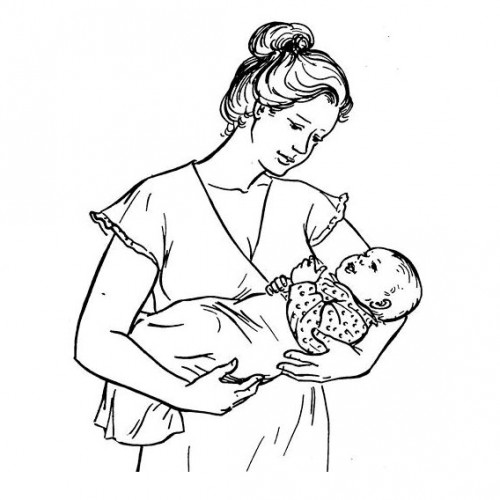 Ezt a módszert csecsemőknek ajánljuk születése és hat hónapja között